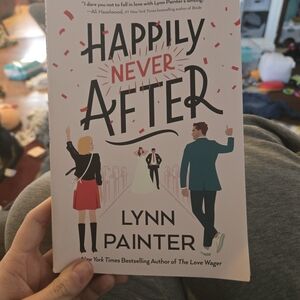 Happily Never After by - White Cover